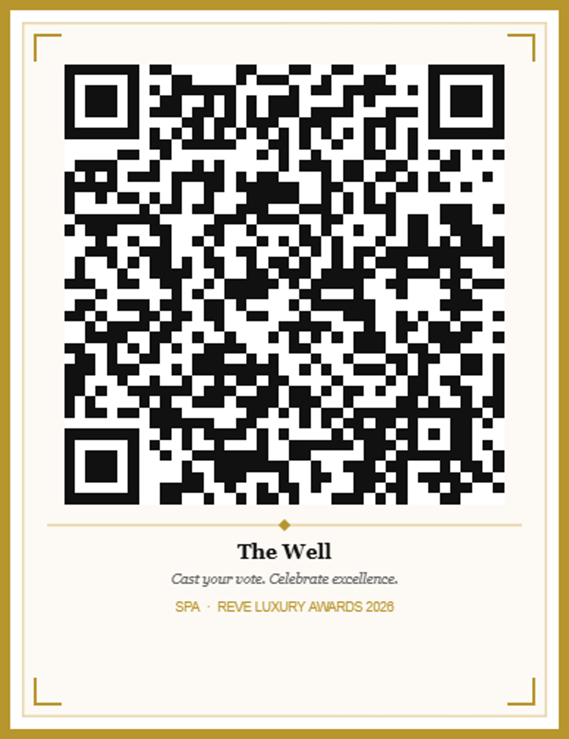 The Well Spa REVE 2026 - QR Code.png