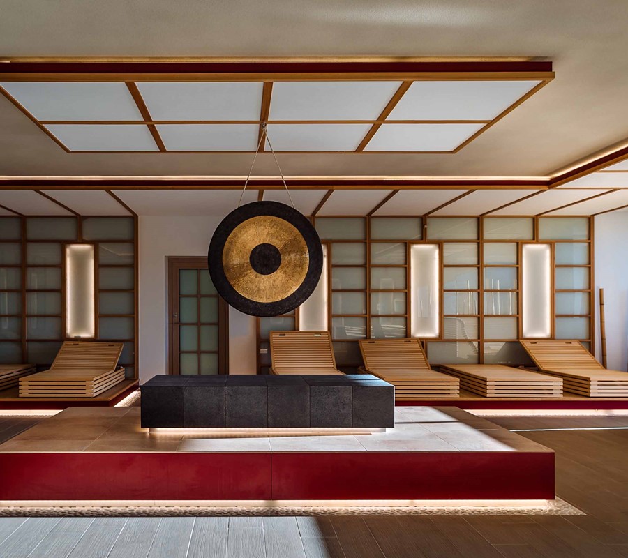 Japansk Meditasjonssauna