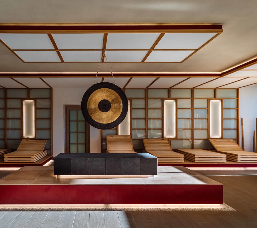 Japansk Meditasjonssauna