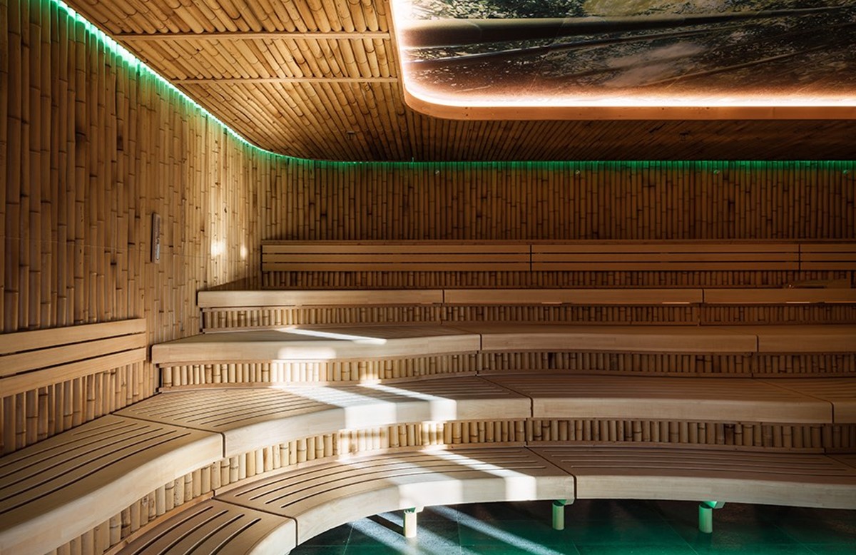 Tropisk sauna