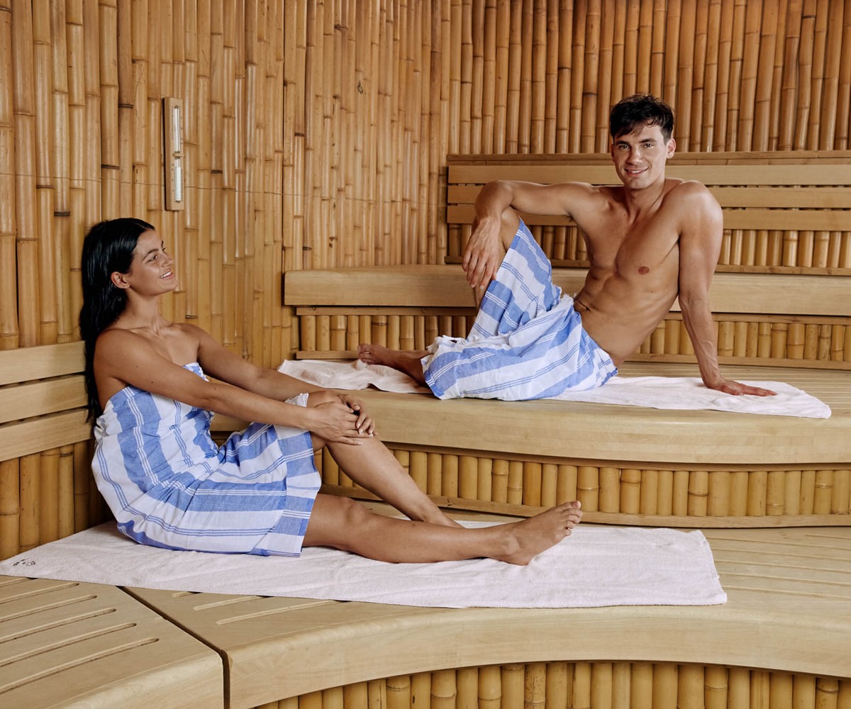 Par i sauna